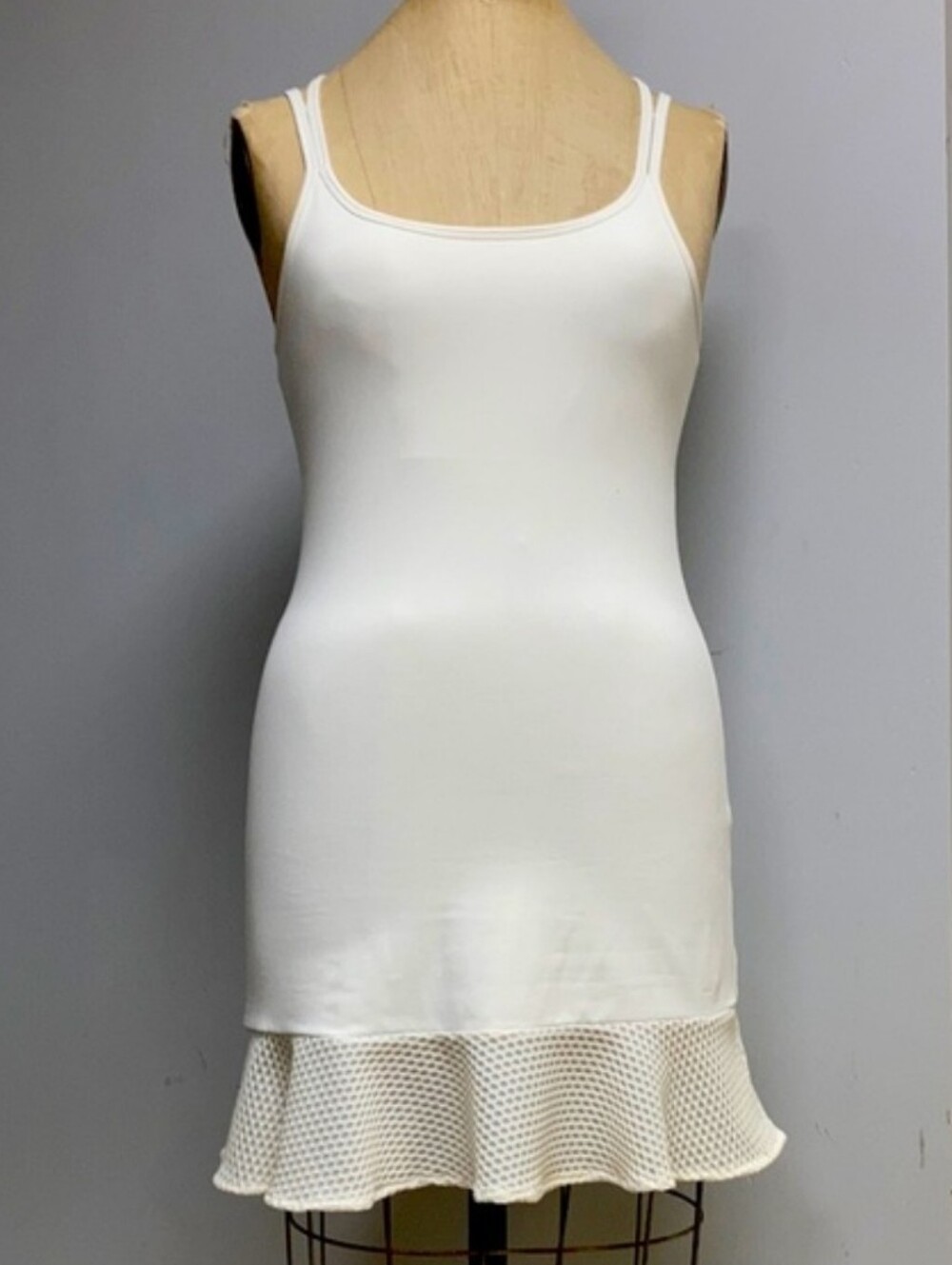 RALPH LAUREN POLO strappy sport dress white XL